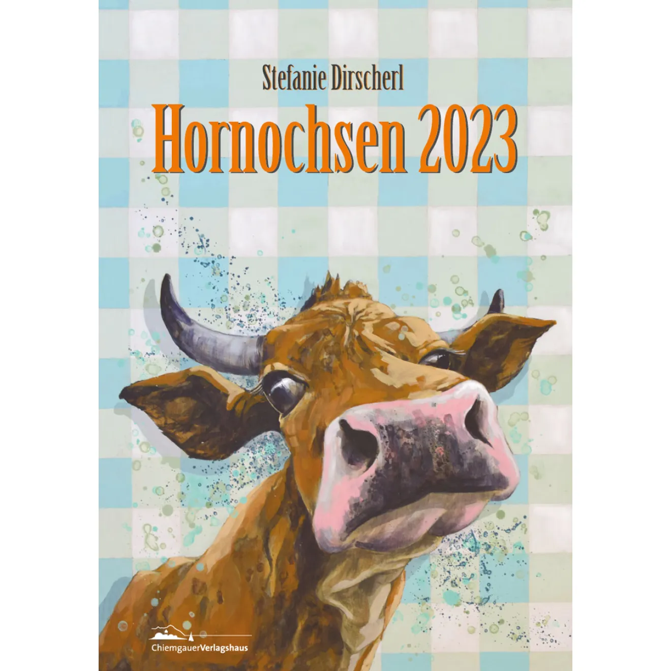 Gemäldekalender Hornochsen 2023