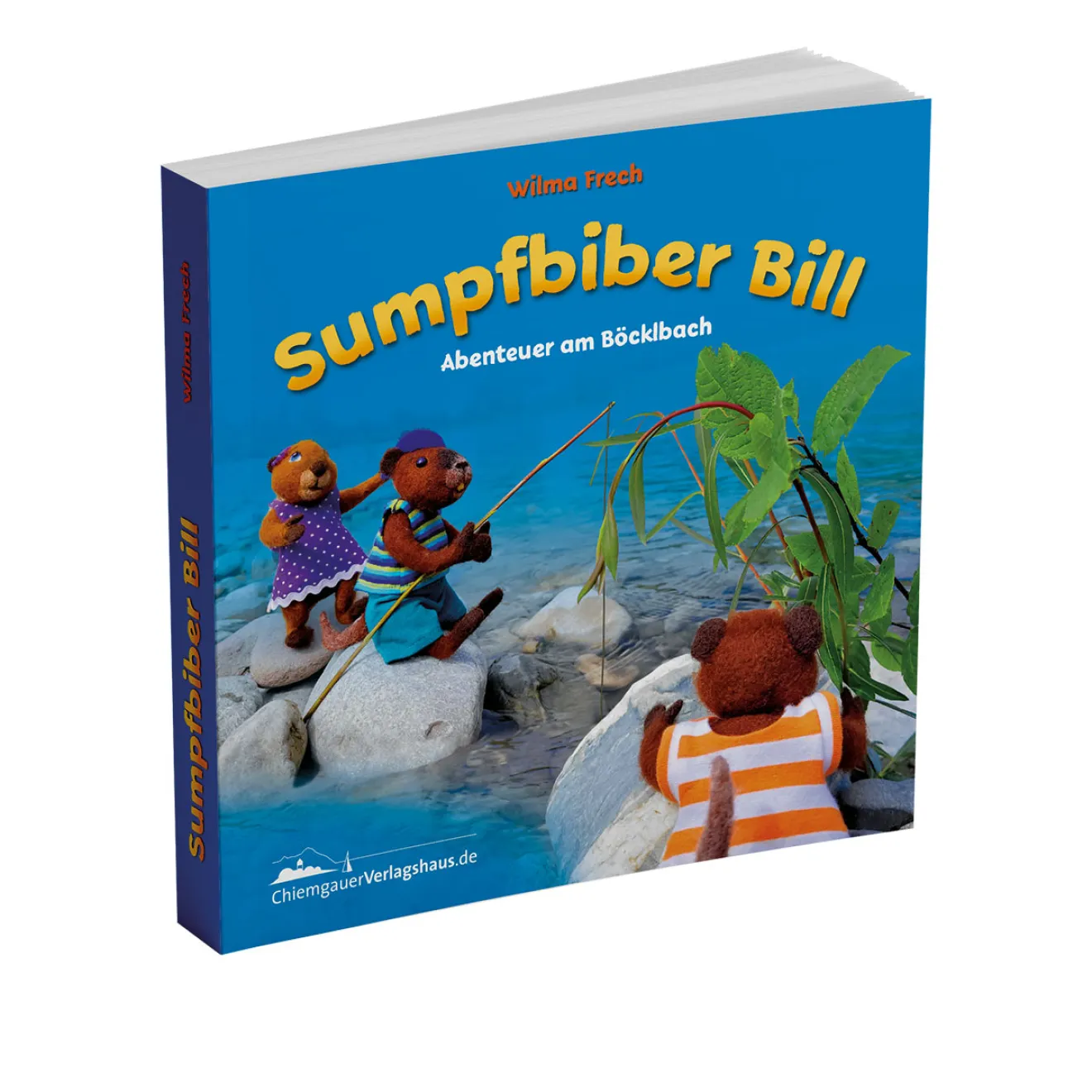Kinderbuch Sumpfbiber Bill