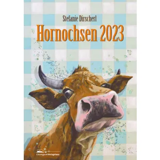 Gemäldekalender Hornochsen 2023